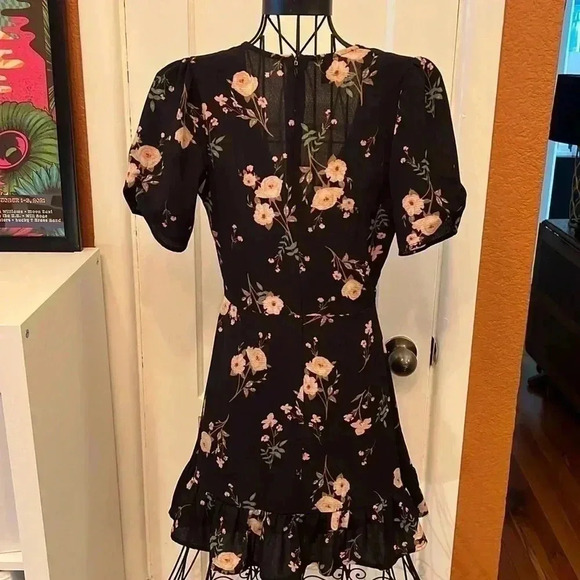 NLW Floral Dress-Sz S - Picture 1 of 7